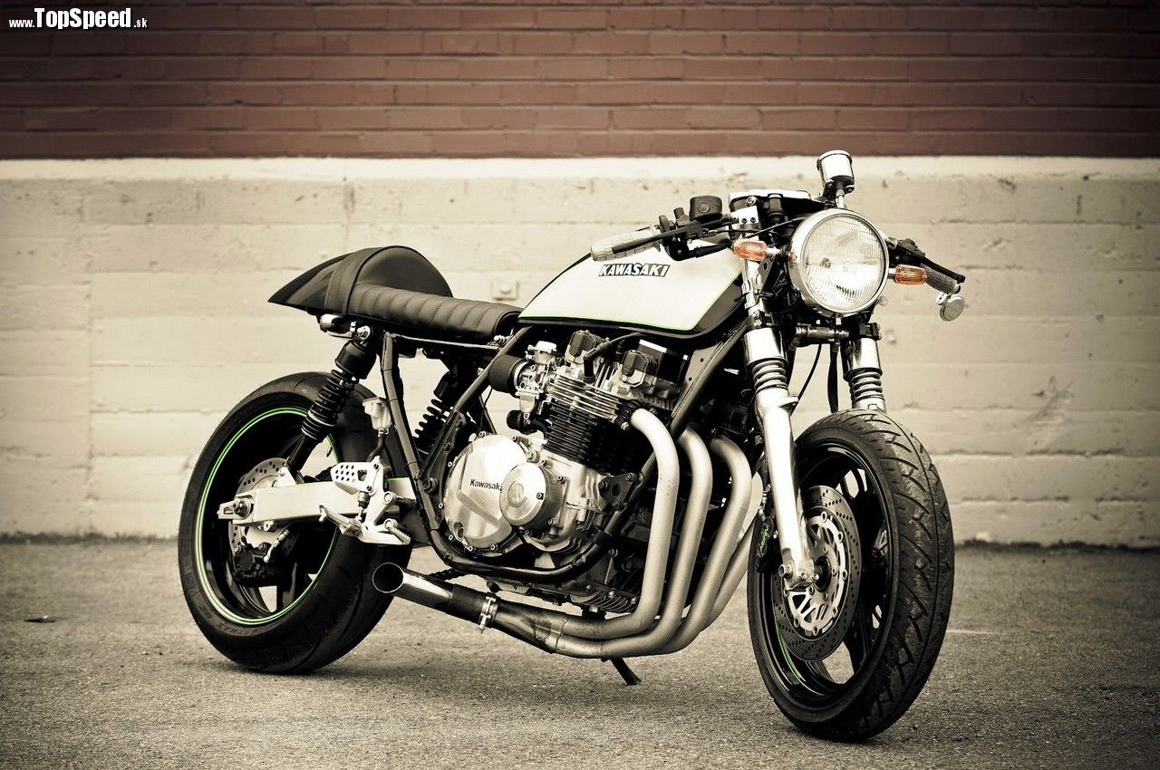 Kawasaki KZ1000 Cafe Racer